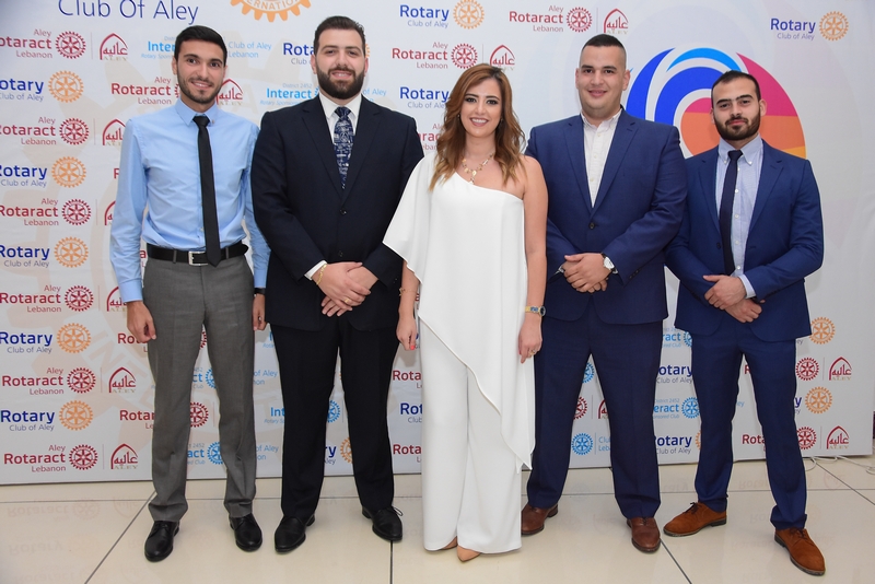 Rotary Rotaract and Interact Handing Over